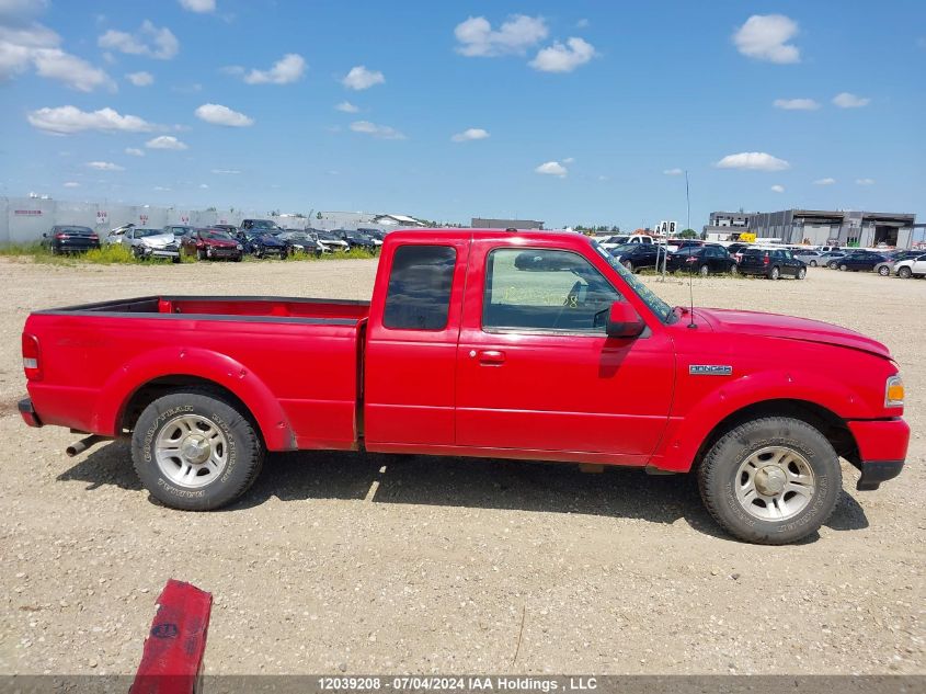 2008 Ford Ranger VIN: 1FTYR44U38PA67000 Lot: 12039208