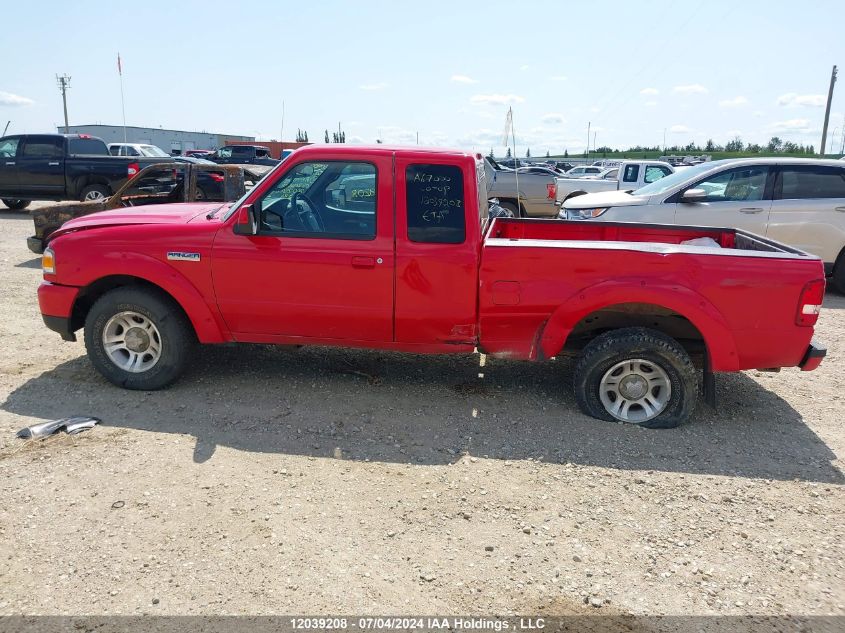 2008 Ford Ranger VIN: 1FTYR44U38PA67000 Lot: 12039208