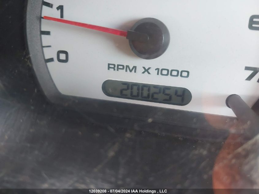 2008 Ford Ranger VIN: 1FTYR44U38PA67000 Lot: 12039208