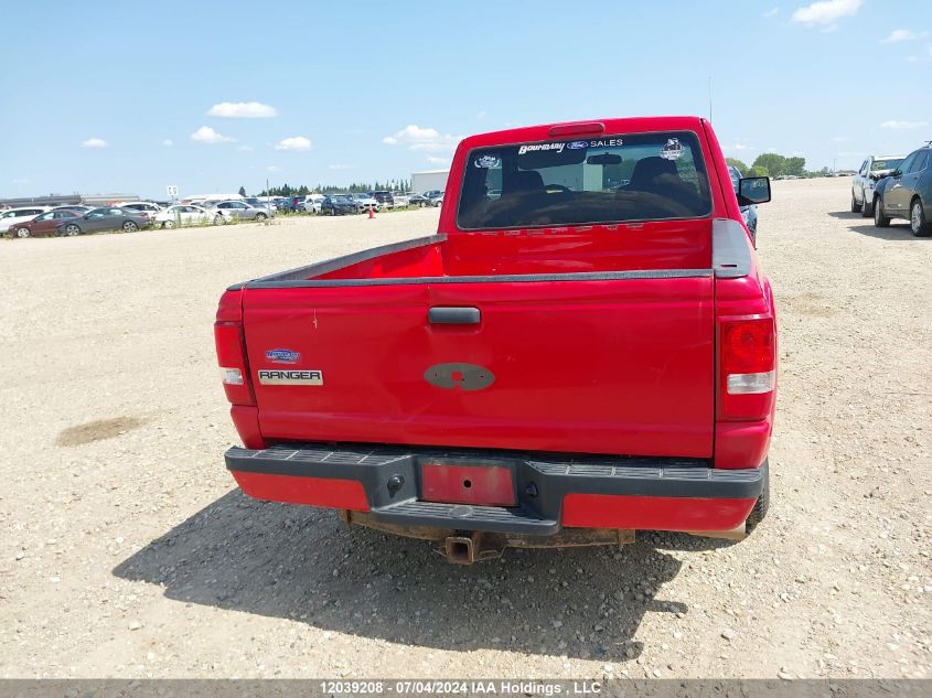 2008 Ford Ranger VIN: 1FTYR44U38PA67000 Lot: 12039208