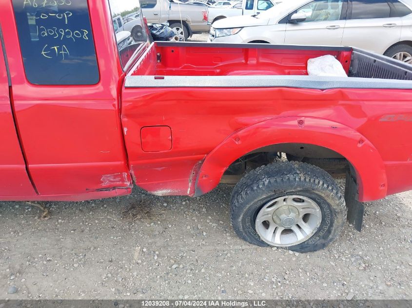 2008 Ford Ranger VIN: 1FTYR44U38PA67000 Lot: 12039208