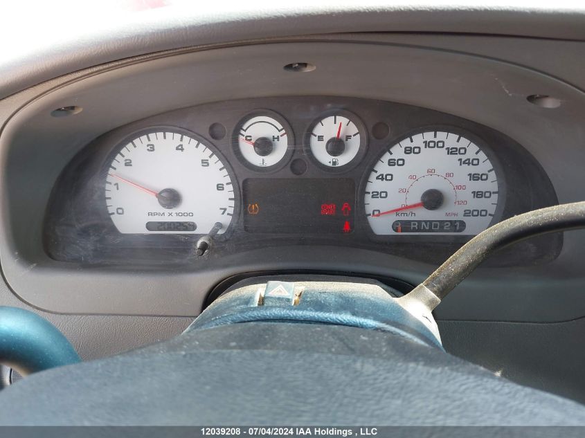 2008 Ford Ranger VIN: 1FTYR44U38PA67000 Lot: 12039208