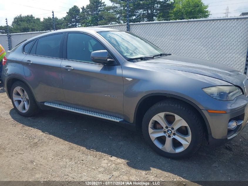 2009 BMW X6 VIN: 5UXFG835X9LZ92251 Lot: 12039211