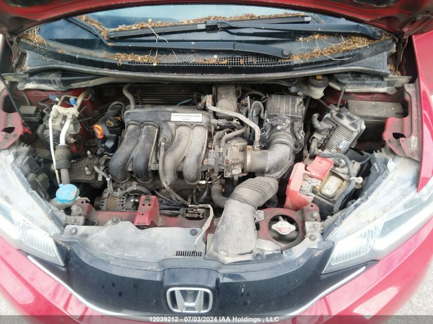 2015 Honda Fit Ex/Exl VIN: 3HGGK5G88FM101361 Lot: 12039212