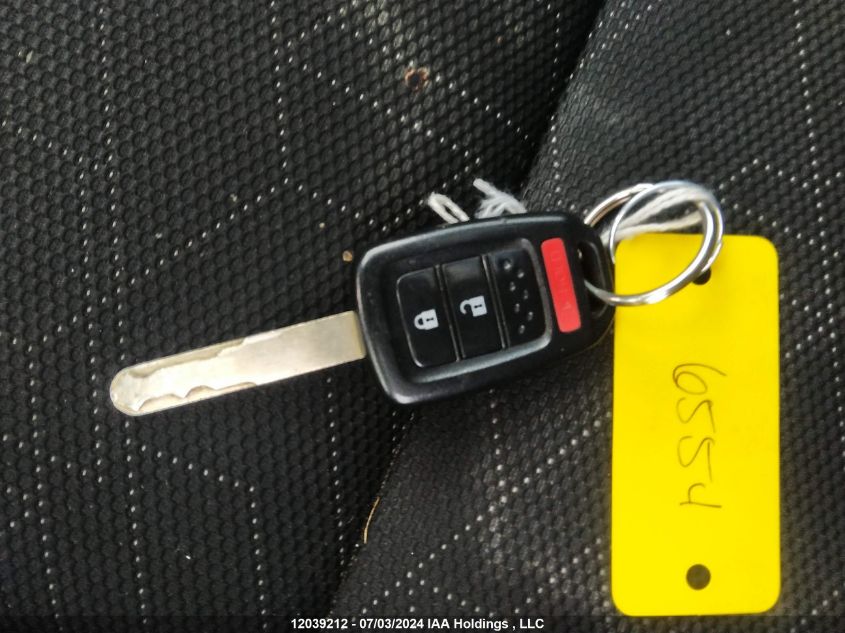 2015 Honda Fit Ex/Exl VIN: 3HGGK5G88FM101361 Lot: 12039212