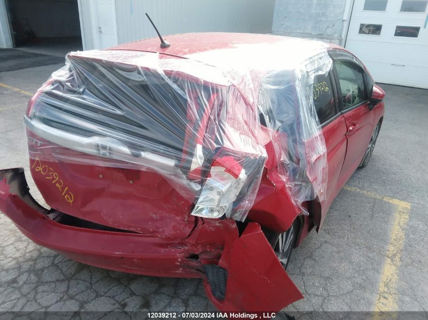 2015 Honda Fit Ex/Exl VIN: 3HGGK5G88FM101361 Lot: 12039212