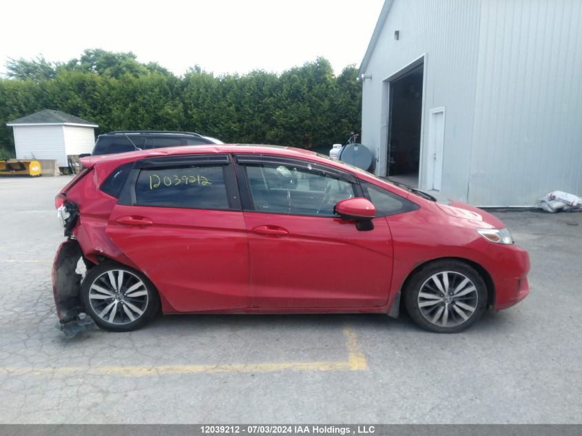 2015 Honda Fit Ex/Exl VIN: 3HGGK5G88FM101361 Lot: 12039212