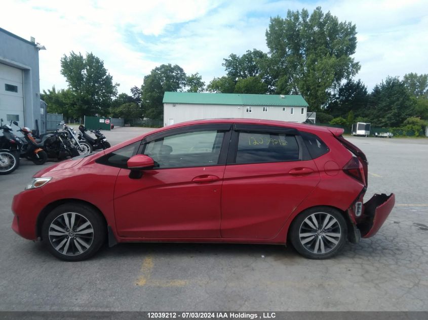 2015 Honda Fit Ex/Exl VIN: 3HGGK5G88FM101361 Lot: 12039212