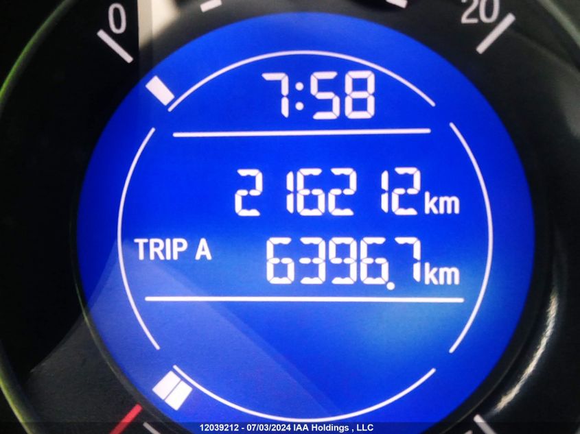 2015 Honda Fit Ex/Exl VIN: 3HGGK5G88FM101361 Lot: 12039212