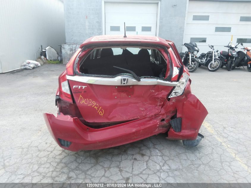 2015 Honda Fit Ex/Exl VIN: 3HGGK5G88FM101361 Lot: 12039212