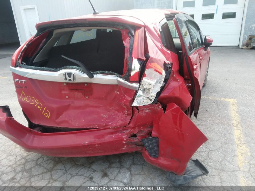 2015 Honda Fit Ex/Exl VIN: 3HGGK5G88FM101361 Lot: 12039212