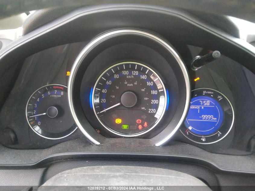 2015 Honda Fit Ex/Exl VIN: 3HGGK5G88FM101361 Lot: 12039212