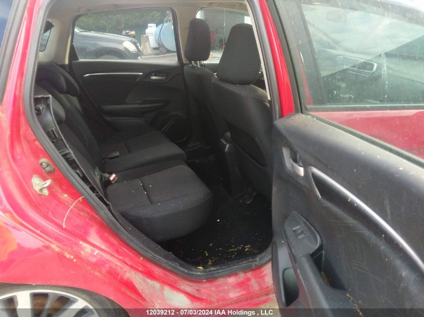 2015 Honda Fit Ex/Exl VIN: 3HGGK5G88FM101361 Lot: 12039212