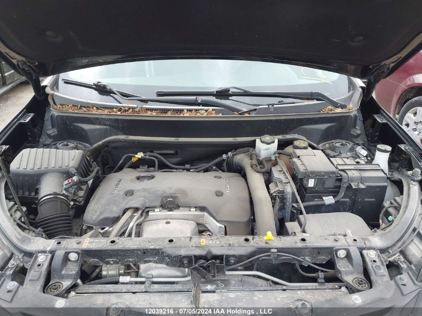 2018 Chevrolet Equinox VIN: 2GNAXTEX9J6177136 Lot: 12039216