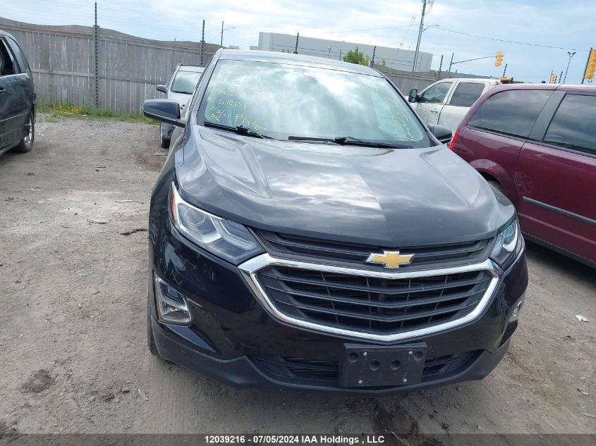 2018 Chevrolet Equinox VIN: 2GNAXTEX9J6177136 Lot: 12039216