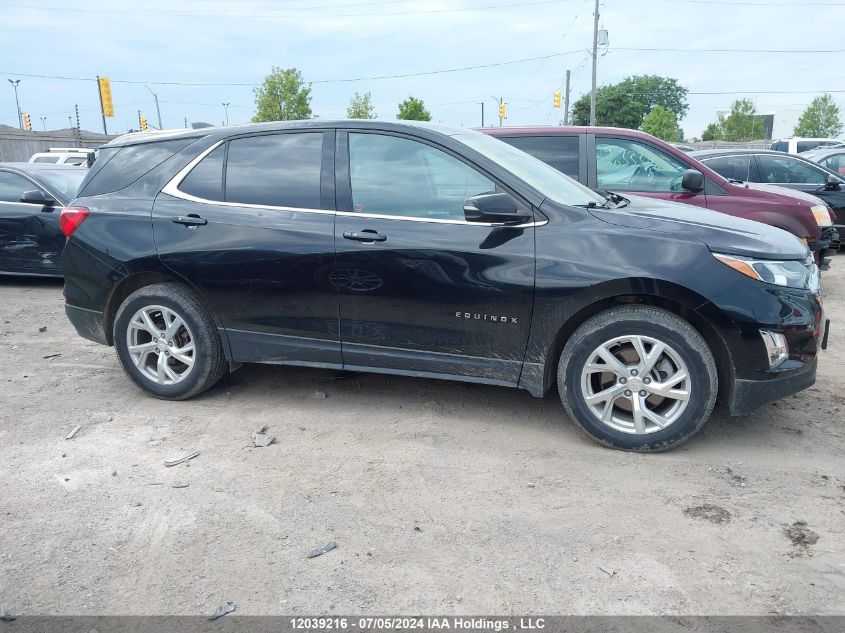 2018 Chevrolet Equinox VIN: 2GNAXTEX9J6177136 Lot: 12039216