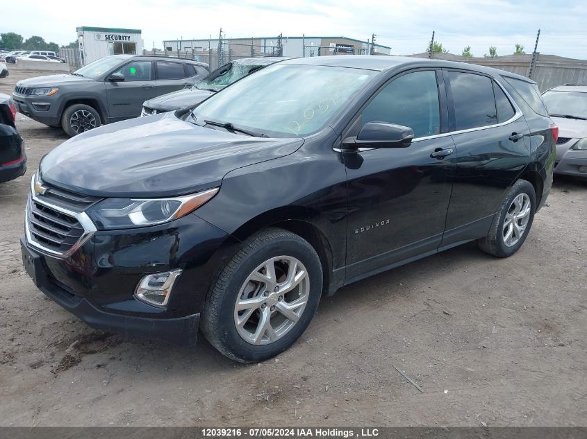 2018 Chevrolet Equinox VIN: 2GNAXTEX9J6177136 Lot: 12039216
