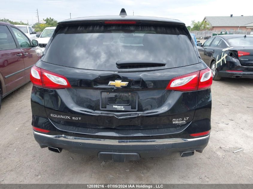 2018 Chevrolet Equinox VIN: 2GNAXTEX9J6177136 Lot: 12039216