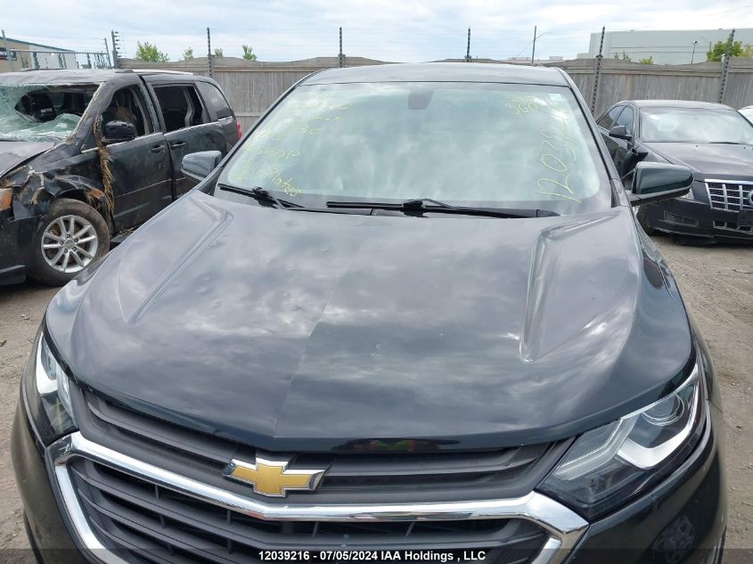 2018 Chevrolet Equinox VIN: 2GNAXTEX9J6177136 Lot: 12039216