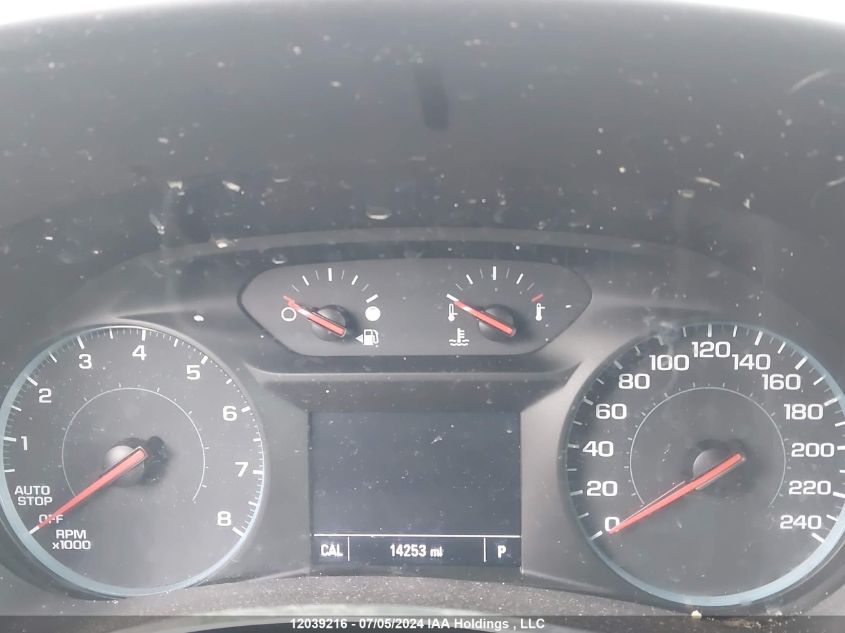 2018 Chevrolet Equinox VIN: 2GNAXTEX9J6177136 Lot: 12039216