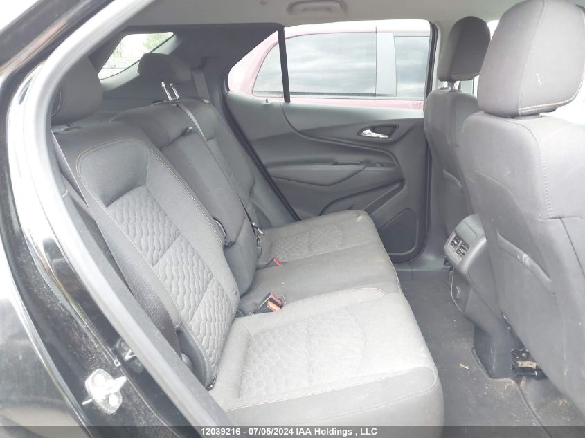 2018 Chevrolet Equinox VIN: 2GNAXTEX9J6177136 Lot: 12039216