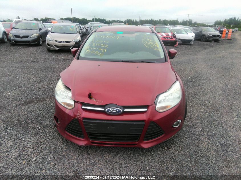 2013 Ford Focus Se VIN: 1FADP3F26DL310462 Lot: 12039224