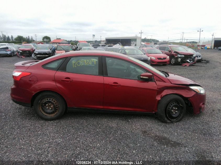 2013 Ford Focus Se VIN: 1FADP3F26DL310462 Lot: 12039224