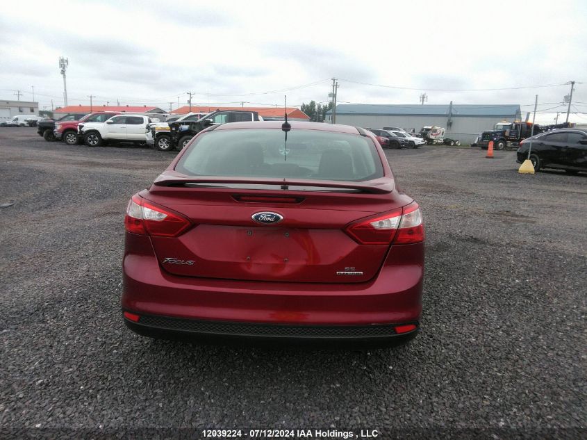 2013 Ford Focus Se VIN: 1FADP3F26DL310462 Lot: 12039224