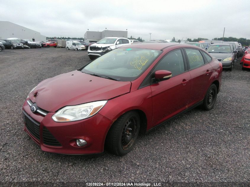 2013 Ford Focus Se VIN: 1FADP3F26DL310462 Lot: 12039224