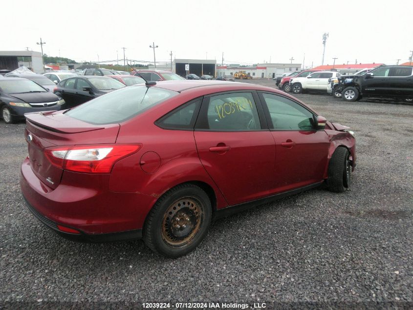 2013 Ford Focus Se VIN: 1FADP3F26DL310462 Lot: 12039224