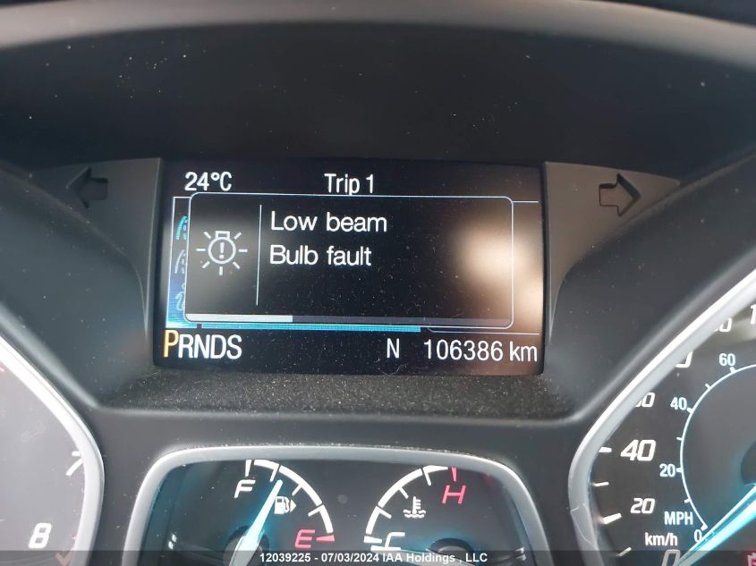 2014 Ford Escape Se VIN: 1FMCU9G96EUC47772 Lot: 12039225