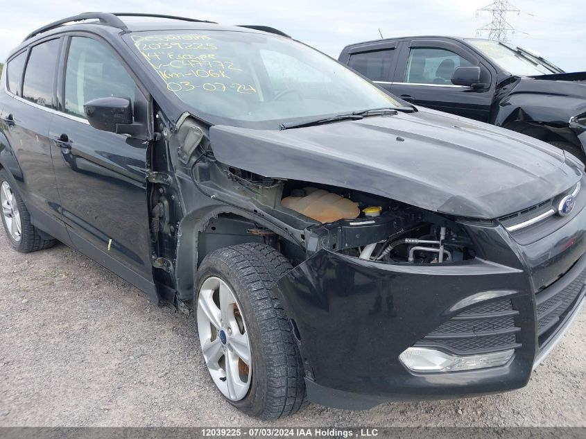 2014 Ford Escape Se VIN: 1FMCU9G96EUC47772 Lot: 12039225
