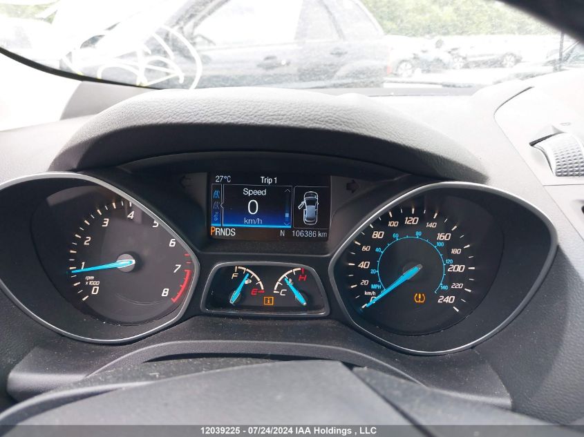 2014 Ford Escape Se VIN: 1FMCU9G96EUC47772 Lot: 12039225