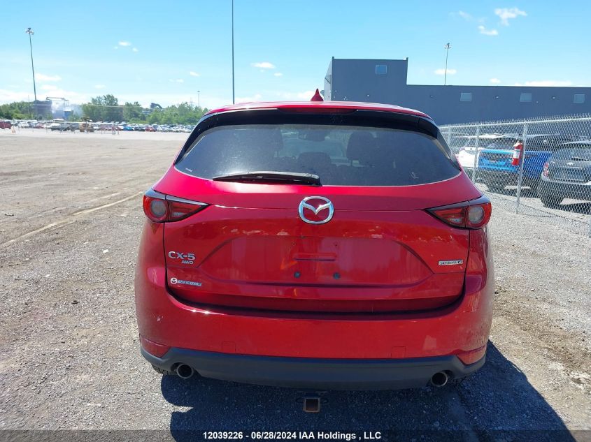 2020 Mazda Cx -5 Gt 4Dr Awd VIN: JM3KFBDM9L0746197 Lot: 12039226