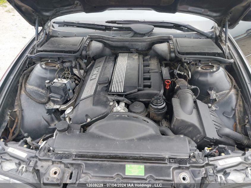 2002 BMW 530 I Automatic VIN: WBADT63452CH95171 Lot: 12039229