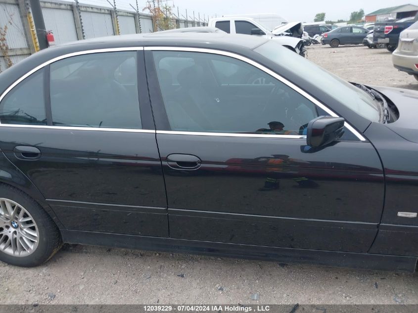 2002 BMW 530 I Automatic VIN: WBADT63452CH95171 Lot: 12039229