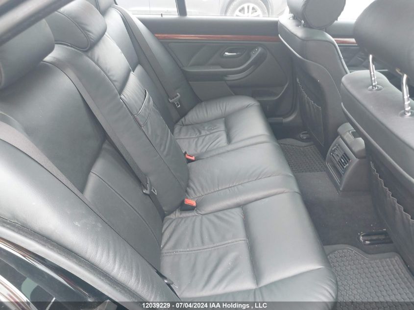 2002 BMW 530 I Automatic VIN: WBADT63452CH95171 Lot: 12039229