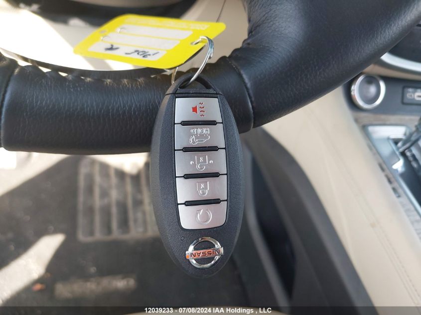 2021 Nissan Murano Sl VIN: 5N1AZ2CS1MC145924 Lot: 12039233