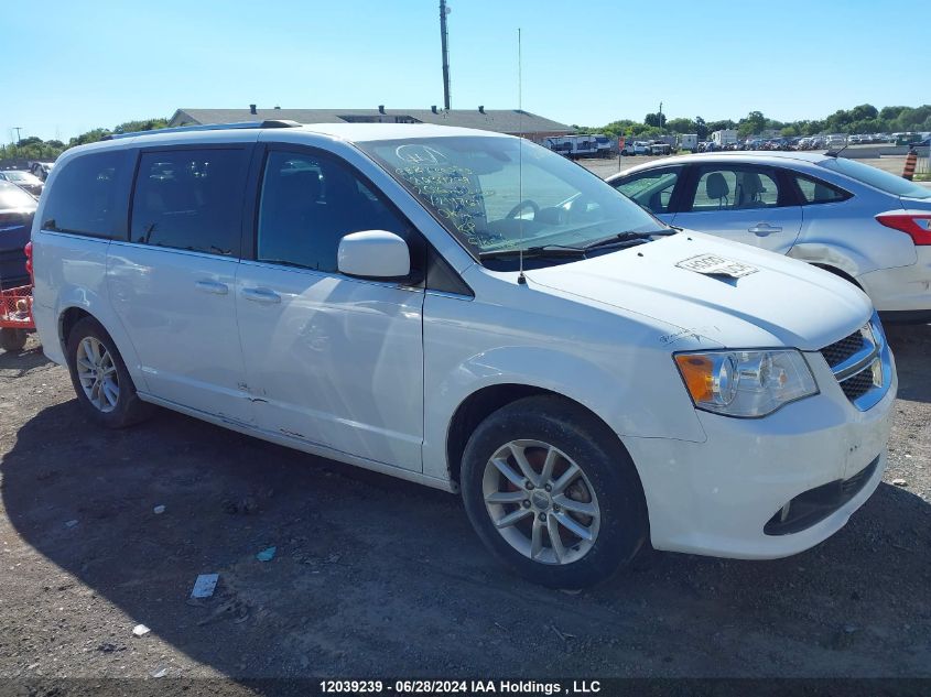 2020 Dodge Grand Caravan Premium Plus VIN: 2C4RDGCGXLR214761 Lot: 12039239