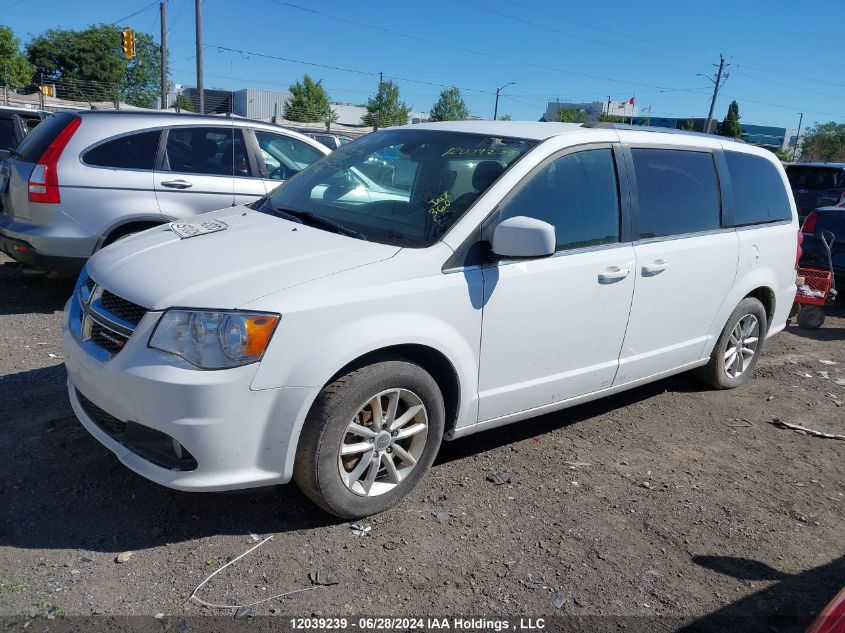 2020 Dodge Grand Caravan Premium Plus VIN: 2C4RDGCGXLR214761 Lot: 12039239