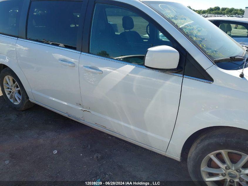 2020 Dodge Grand Caravan Premium Plus VIN: 2C4RDGCGXLR214761 Lot: 12039239