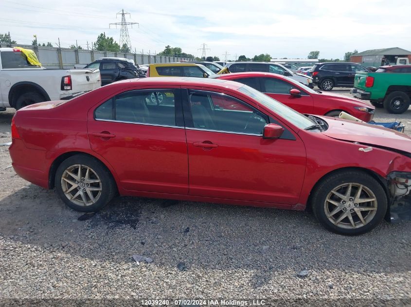 2010 Ford Fusion Sel VIN: 3FAHP0JA5AR353170 Lot: 12039240