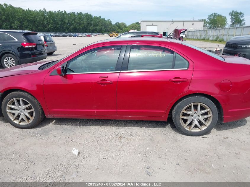 2010 Ford Fusion Sel VIN: 3FAHP0JA5AR353170 Lot: 12039240