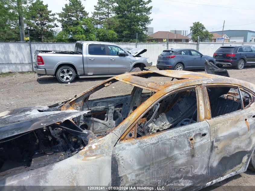 2019 Acura Tlx VIN: 19UUB1F53KA800696 Lot: 12039241