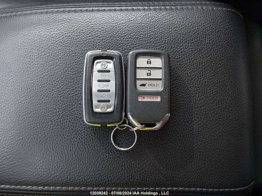 2015 Honda Cr-V Touring VIN: 5J6RM4H92FL803478 Lot: 12039242