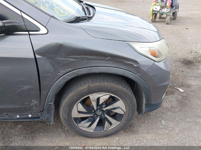 2015 Honda Cr-V Touring VIN: 5J6RM4H92FL803478 Lot: 12039242