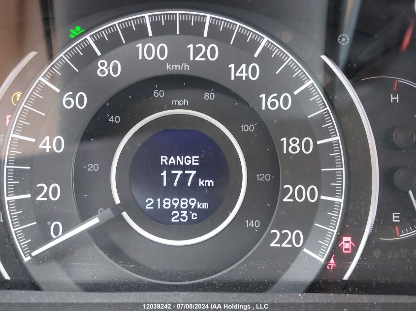 2015 Honda Cr-V Touring VIN: 5J6RM4H92FL803478 Lot: 12039242