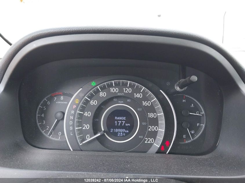 2015 Honda Cr-V Touring VIN: 5J6RM4H92FL803478 Lot: 12039242