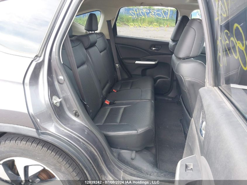 2015 Honda Cr-V Touring VIN: 5J6RM4H92FL803478 Lot: 12039242