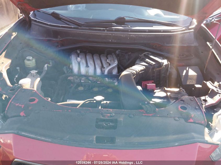 2010 Mitsubishi Outlander VIN: JA4JT3AX7AZ604399 Lot: 12039244